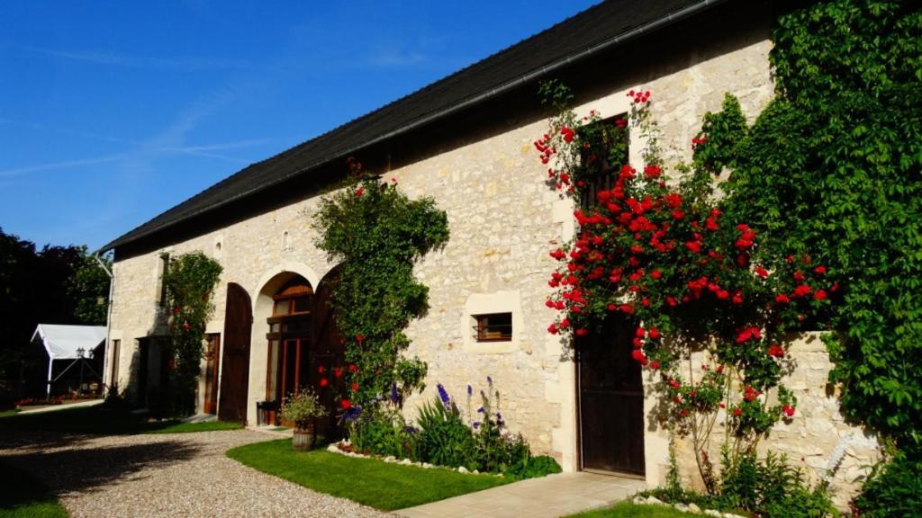 Maison Des Maries Beaulieu-sur-Loire Exteriér fotografie
